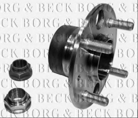 BORG & BECK BWK652 Комплект подшипника ступицы колеса для ROVER 400 (Ровер 400) BORG & BECK BWK652 Комплект подшипника ступицы колеса для ROVER 400 (Ровер 400)