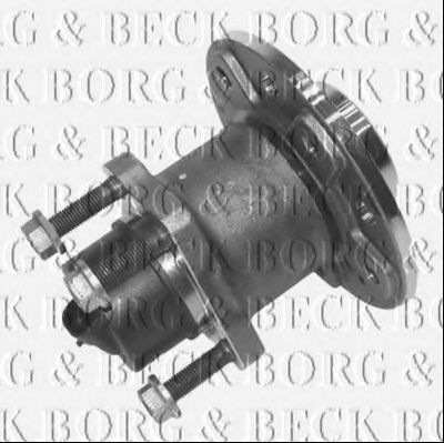 BORG & BECK BWK657 Комплект подшипника ступицы колеса для OPEL (Опель) BORG & BECK BWK657 Комплект подшипника ступицы колеса для OPEL (Опель)
