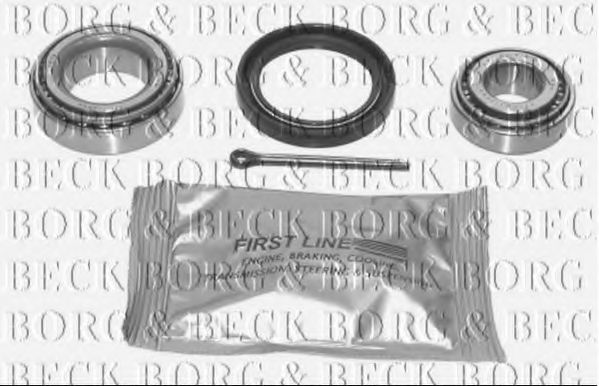 BORG & BECK BWK689 Комплект подшипника ступицы колеса для TOYOTA (Тойота/тоета) BORG & BECK BWK689 Комплект подшипника ступицы колеса для TOYOTA (Тойота/тоета)