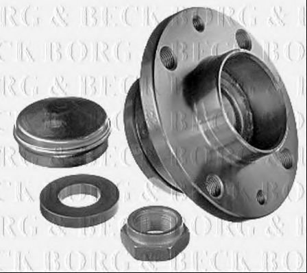 BORG & BECK BWK715 Комплект подшипника ступицы колеса для FIAT (Фиат) BORG & BECK BWK715 Комплект подшипника ступицы колеса для FIAT (Фиат)