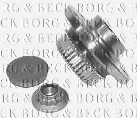BORG & BECK BWK720 Комплект подшипника ступицы колеса для AUDI A3 (Ауди А3) BORG & BECK BWK720 Комплект подшипника ступицы колеса для AUDI A3 (Ауди А3)