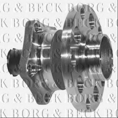BORG & BECK BWK722 Комплект подшипника ступицы колеса для RENAULT (Рено) BORG & BECK BWK722 Комплект подшипника ступицы колеса для RENAULT (Рено)