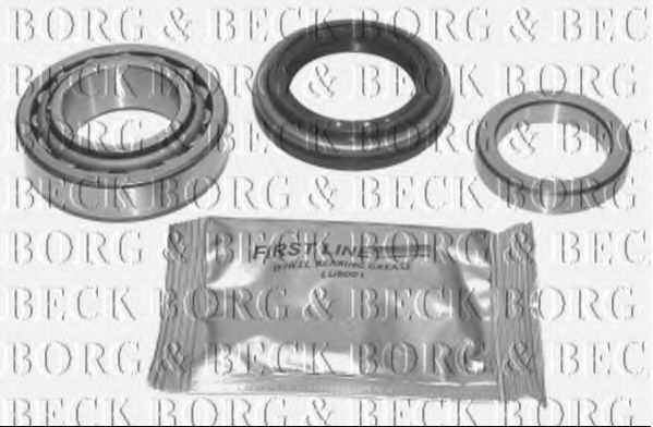 BORG & BECK BWK771 Комплект подшипника ступицы колеса для KIA RETONA (Киа Рэтона) BORG & BECK BWK771 Комплект подшипника ступицы колеса для KIA RETONA (Киа Рэтона)