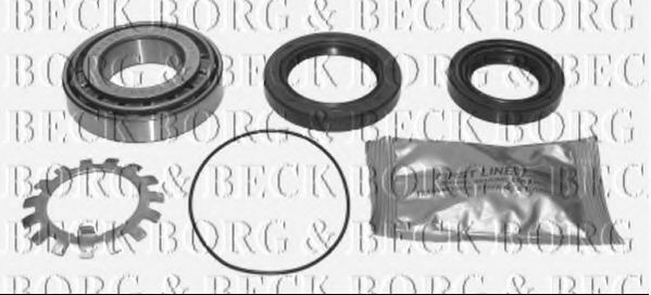 BORG & BECK BWK775 Комплект подшипника ступицы колеса для MAZDA BT-50 (Мазда Бт-50) BORG & BECK BWK775 Комплект подшипника ступицы колеса для MAZDA BT-50 (Мазда Бт-50)