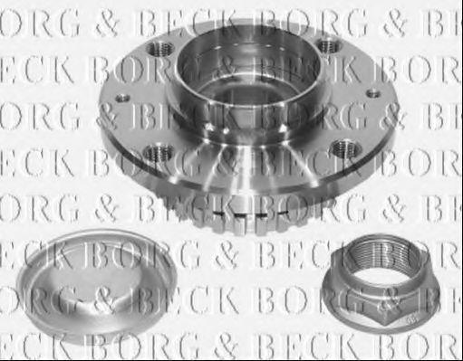 BORG & BECK BWK789 Комплект подшипника ступицы колеса для PEUGEOT (Пежо) BORG & BECK BWK789 Комплект подшипника ступицы колеса для PEUGEOT (Пежо)