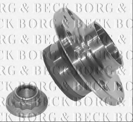 BORG & BECK BWK810 Комплект подшипника ступицы колеса для SKODA FABIA (Шкода Фабиа) BORG & BECK BWK810 Комплект подшипника ступицы колеса для SKODA FABIA (Шкода Фабиа)