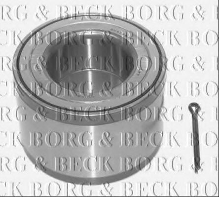 BORG & BECK BWK838 Комплект подшипника ступицы колеса для TOYOTA HIACE / COMMUTER V (Тойота/тоета Хиаcэ / cоммутэр v) BORG & BECK BWK838 Комплект подшипника ступицы колеса для TOYOTA HIACE / COMMUTER V (Тойота/тоета Хиаcэ / cоммутэр v)