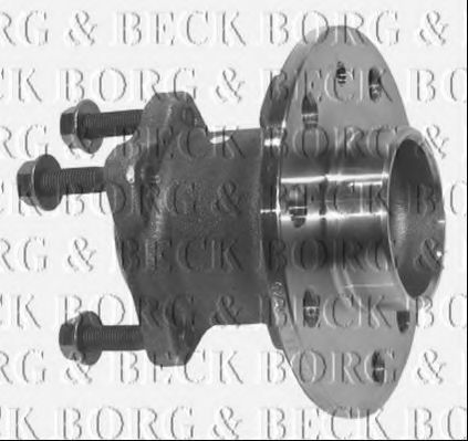 BORG & BECK BWK845 Комплект подшипника ступицы колеса для OPEL (Опель) BORG & BECK BWK845 Комплект подшипника ступицы колеса для OPEL (Опель)