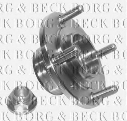 BORG & BECK BWK868 Комплект подшипника ступицы колеса для HYUNDAI (Хендай) BORG & BECK BWK868 Комплект подшипника ступицы колеса для HYUNDAI (Хендай)