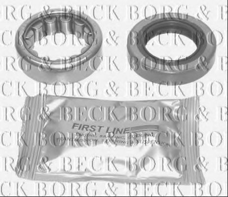 BORG & BECK BWK874 Комплект подшипника ступицы колеса для JEEP CHEROKEE (Джип Чироки) BORG & BECK BWK874 Комплект подшипника ступицы колеса для JEEP CHEROKEE (Джип Чироки)