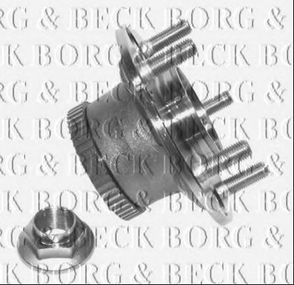 BORG & BECK BWK877 Комплект подшипника ступицы колеса для HONDA LEGEND II (Хонда Лэгэнд 2) BORG & BECK BWK877 Комплект подшипника ступицы колеса для HONDA LEGEND II (Хонда Лэгэнд 2)