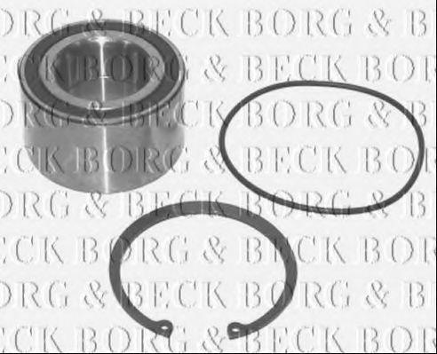 BORG & BECK BWK879 Комплект подшипника ступицы колеса для HONDA SHUTTLE (Хонда Шуттлэ) BORG & BECK BWK879 Комплект подшипника ступицы колеса для HONDA SHUTTLE (Хонда Шуттлэ)