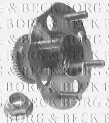 BORG & BECK BWK921 Комплект подшипника ступицы колеса для HONDA ACCORD VII (Хонда Аккорд 7) BORG & BECK BWK921 Комплект подшипника ступицы колеса для HONDA ACCORD VII (Хонда Аккорд 7)