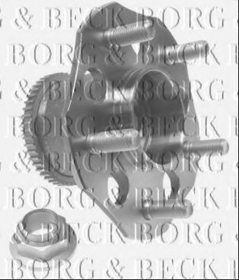 BORG & BECK BWK922 Комплект подшипника ступицы колеса для HONDA ACCORD VII (Хонда Аккорд 7) BORG & BECK BWK922 Комплект подшипника ступицы колеса для HONDA ACCORD VII (Хонда Аккорд 7)