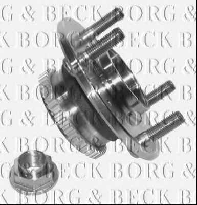 BORG & BECK BWK933 Комплект подшипника ступицы колеса для KIA K3 II (Киа К3 2) BORG & BECK BWK933 Комплект подшипника ступицы колеса для KIA K3 II (Киа К3 2)