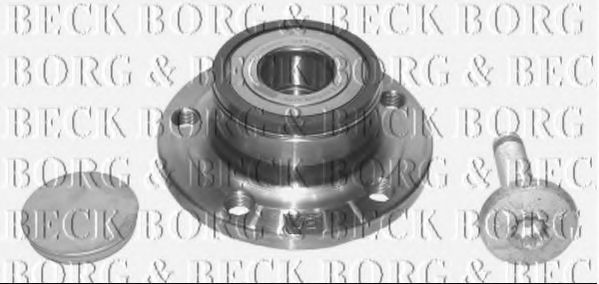 BORG & BECK BWK979 Комплект подшипника ступицы колеса для AUDI TT (Ауди Тт) BORG & BECK BWK979 Комплект подшипника ступицы колеса для AUDI TT (Ауди Тт)