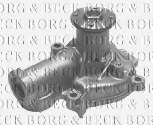 BORG & BECK BWP2094 Водяной насос для MITSUBISHI (Митсубиши/митсубиси) BORG & BECK BWP2094 Водяной насос для MITSUBISHI (Митсубиши/митсубиси)