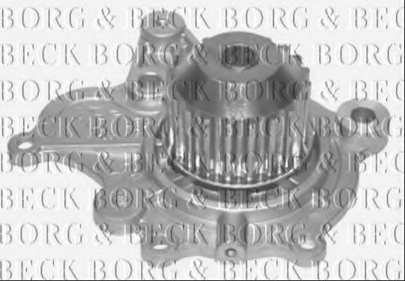 BORG & BECK BWP2175 Водяной насос для KIA MAGENTIS (Киа Магэнтис) BORG & BECK BWP2175 Водяной насос для KIA MAGENTIS (Киа Магэнтис)