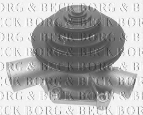 BORG & BECK BWP1153 Водяной насос 