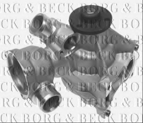 BORG & BECK BWP1242 Водяной насос для MERCEDES-BENZ SL (Мэрcэдэс-бэнз Сл) BORG & BECK BWP1242 Водяной насос для MERCEDES-BENZ SL (Мэрcэдэс-бэнз Сл)