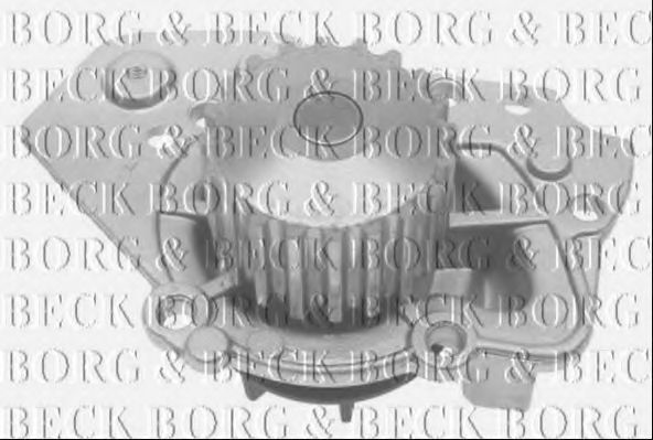 BORG & BECK BWP1277 Водяной насос для PEUGEOT (Пежо) BORG & BECK BWP1277 Водяной насос для PEUGEOT (Пежо)