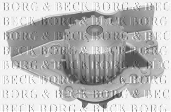 BORG & BECK BWP1476 Водяной насос для PEUGEOT BOXER (Пежо Боxэр) BORG & BECK BWP1476 Водяной насос для PEUGEOT BOXER (Пежо Боxэр)