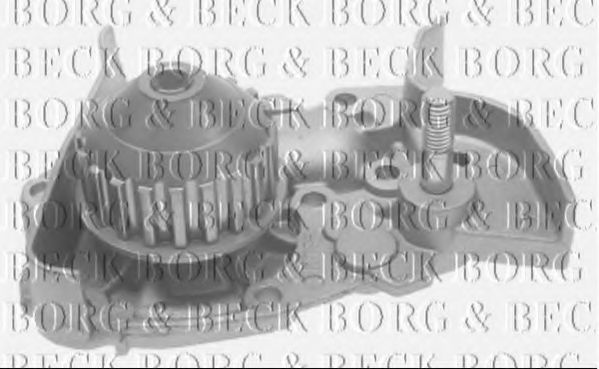BORG & BECK BWP1752 Водяной насос для RENAULT MEGANE SCENIC (Рено Меган сценик) BORG & BECK BWP1752 Водяной насос для RENAULT MEGANE SCENIC (Рено Меган сценик)
