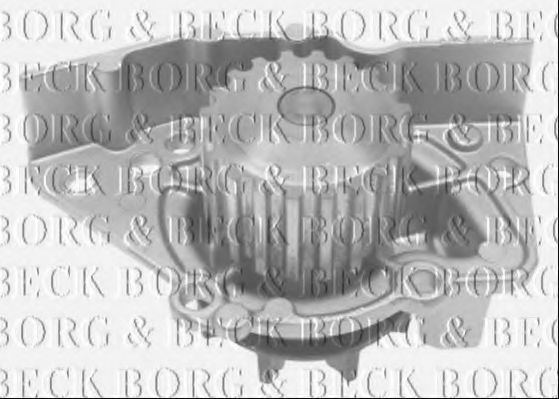 BORG & BECK BWP1758 Водяной насос для PEUGEOT EXPERT (Пежо Эxпэрт) BORG & BECK BWP1758 Водяной насос для PEUGEOT EXPERT (Пежо Эxпэрт)