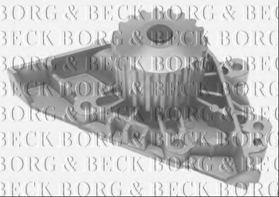 BORG & BECK BWP1937 Водяной насос для PEUGEOT 407 (Пежо 407) BORG & BECK BWP1937 Водяной насос для PEUGEOT 407 (Пежо 407)