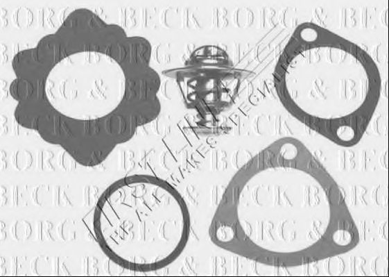 BORG & BECK BBT010 Термостат, охлаждающая жидкость для HYUNDAI EXCEL (Хендай Эxcэл) BORG & BECK BBT010 Термостат, охлаждающая жидкость для HYUNDAI EXCEL (Хендай Эxcэл)