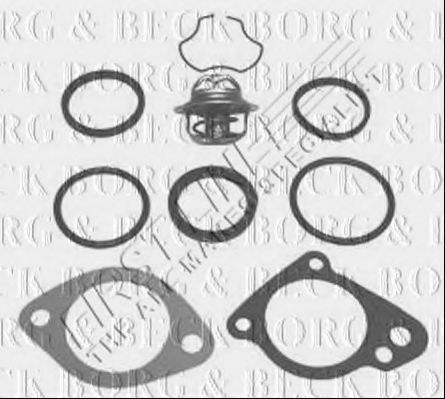 BORG & BECK BBT011 Термостат, охлаждающая жидкость для VOLKSWAGEN CARIBE I (Фольксваген Cарибэ и) BORG & BECK BBT011 Термостат, охлаждающая жидкость для VOLKSWAGEN CARIBE I (Фольксваген Cарибэ и)