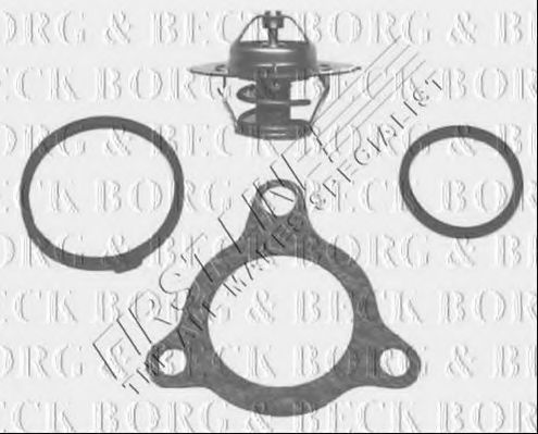 BORG & BECK BBT016 Термостат, охлаждающая жидкость для PEUGEOT 305 II (Пежо 305 2) BORG & BECK BBT016 Термостат, охлаждающая жидкость для PEUGEOT 305 II (Пежо 305 2)