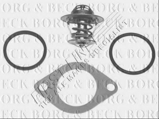 BORG & BECK BBT018 Термостат, охлаждающая жидкость для OPEL ASTRA F (Опель Астра ф) BORG & BECK BBT018 Термостат, охлаждающая жидкость для OPEL ASTRA F (Опель Астра ф)