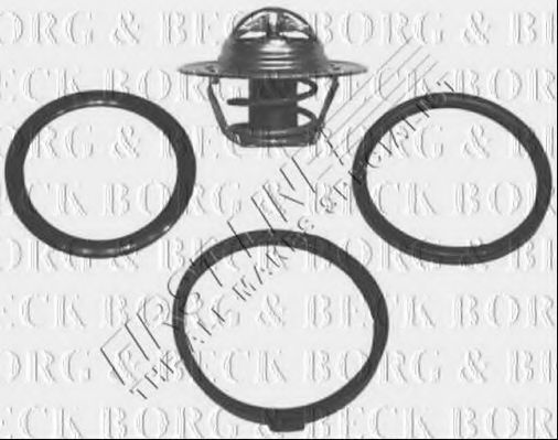 BORG & BECK BBT035 Термостат, охлаждающая жидкость для FIAT (Фиат) BORG & BECK BBT035 Термостат, охлаждающая жидкость для FIAT (Фиат)