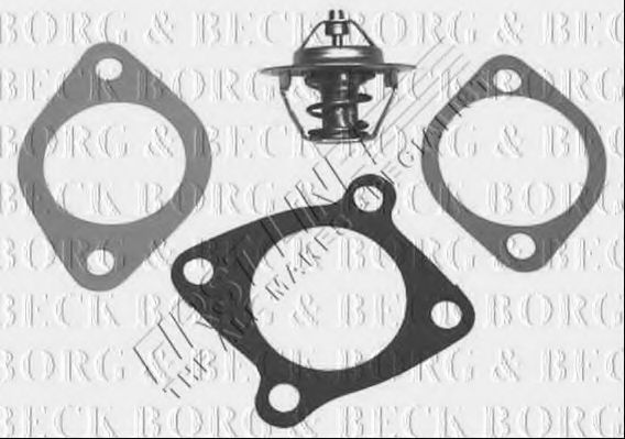 BORG & BECK BBT050 Термостат, охлаждающая жидкость для MITSUBISHI SAPPORO (Митсубиши/митсубиси Саппоро) BORG & BECK BBT050 Термостат, охлаждающая жидкость для MITSUBISHI SAPPORO (Митсубиши/митсубиси Саппоро)