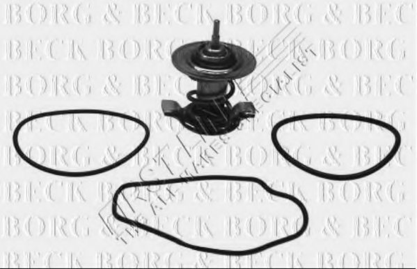 BORG & BECK BBT063 Термостат, охлаждающая жидкость для OPEL OMEGA A (Опель Омэга а) BORG & BECK BBT063 Термостат, охлаждающая жидкость для OPEL OMEGA A (Опель Омэга а)