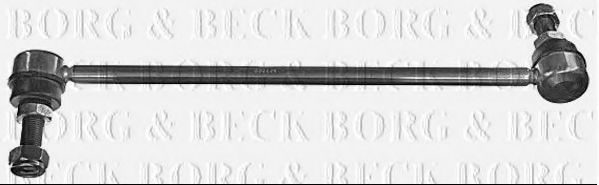 BORG & BECK BDL7106 Тяга стойка, стабилизатор для NISSAN X-TRAIL (Ниссан Х-трэл) BORG & BECK BDL7106 Тяга стойка, стабилизатор для NISSAN X-TRAIL (Ниссан Х-трэл)