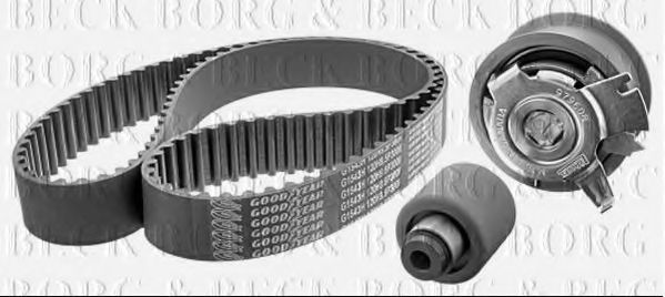 BORG & BECK BTK1000 Комплект ремня ГРМ для SEAT ALTEA (Сеат Алтэа) BORG & BECK BTK1000 Комплект ремня ГРМ для SEAT ALTEA (Сеат Алтэа)