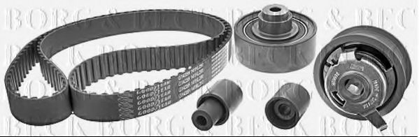 BORG & BECK BTK1001 Комплект ремня ГРМ для VOLKSWAGEN BORA (Фольксваген Бора) BORG & BECK BTK1001 Комплект ремня ГРМ для VOLKSWAGEN BORA (Фольксваген Бора)
