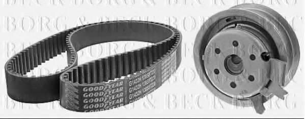 BORG & BECK BTK1002 Комплект ремня ГРМ для SEAT ALTEA (Сеат Алтэа) BORG & BECK BTK1002 Комплект ремня ГРМ для SEAT ALTEA (Сеат Алтэа)