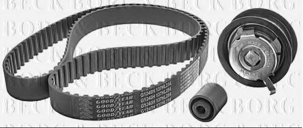 BORG & BECK BTK1008 Комплект ремня ГРМ для AUDI 90 (Ауди 90) BORG & BECK BTK1008 Комплект ремня ГРМ для AUDI 90 (Ауди 90)
