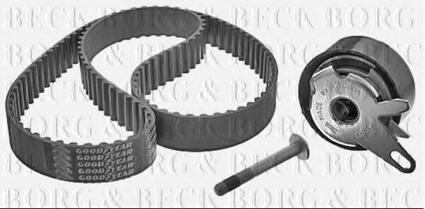 BORG & BECK BTK1016 Комплект ремня ГРМ для VOLKSWAGEN T4 MULTIVAN (Фольксваген Т4 мултиvан) BORG & BECK BTK1016 Комплект ремня ГРМ для VOLKSWAGEN T4 MULTIVAN (Фольксваген Т4 мултиvан)