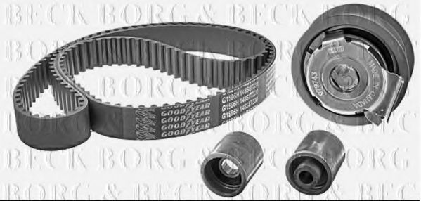 BORG & BECK BTK1023 Комплект ремня ГРМ для SEAT ALTEA (Сеат Алтэа) BORG & BECK BTK1023 Комплект ремня ГРМ для SEAT ALTEA (Сеат Алтэа)