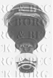 BORG & BECK BBJ5424 Несущий направляющий шарнир для CITROËN C4 I (CитроËн С4 и) BORG & BECK BBJ5424 Несущий направляющий шарнир для CITROËN C4 I (CитроËн С4 и)