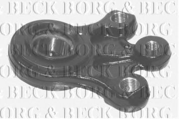 BORG & BECK BBJ5458 Несущий направляющий шарнир для PEUGEOT 407 (Пежо 407) BORG & BECK BBJ5458 Несущий направляющий шарнир для PEUGEOT 407 (Пежо 407)