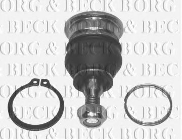 BORG & BECK BBJ5502 Несущий направляющий шарнир для MITSUBISHI ASPIRE VI (Митсубиши/митсубиси Аспирэ vи) BORG & BECK BBJ5502 Несущий направляющий шарнир для MITSUBISHI ASPIRE VI (Митсубиши/митсубиси Аспирэ vи)