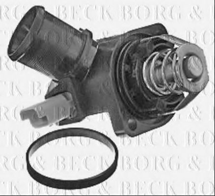 BORG & BECK BBT123 Термостат, охлаждающая жидкость для PEUGEOT 207 (Пежо 207) BORG & BECK BBT123 Термостат, охлаждающая жидкость для PEUGEOT 207 (Пежо 207)