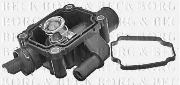 BORG & BECK BBT128 Термостат, охлаждающая жидкость для PEUGEOT 207 (Пежо 207) BORG & BECK BBT128 Термостат, охлаждающая жидкость для PEUGEOT 207 (Пежо 207)