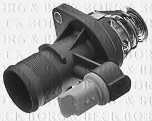 BORG & BECK BBT187 Термостат, охлаждающая жидкость для PEUGEOT 407 (Пежо 407) BORG & BECK BBT187 Термостат, охлаждающая жидкость для PEUGEOT 407 (Пежо 407)