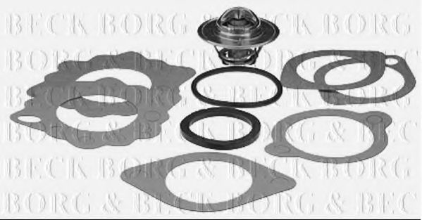 BORG & BECK BBT352 Термостат, охлаждающая жидкость для SEAT ALTEA (Сеат Алтэа) BORG & BECK BBT352 Термостат, охлаждающая жидкость для SEAT ALTEA (Сеат Алтэа)